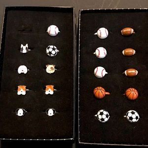 Paparazzi kids rings lot!